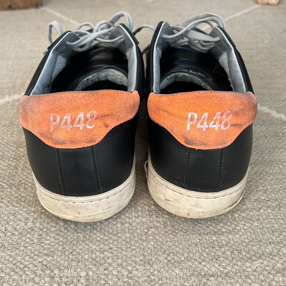 P448 John (*not recycled as in last photo)mens size 48 (us 13-14) used condition - Picture 7 of 10